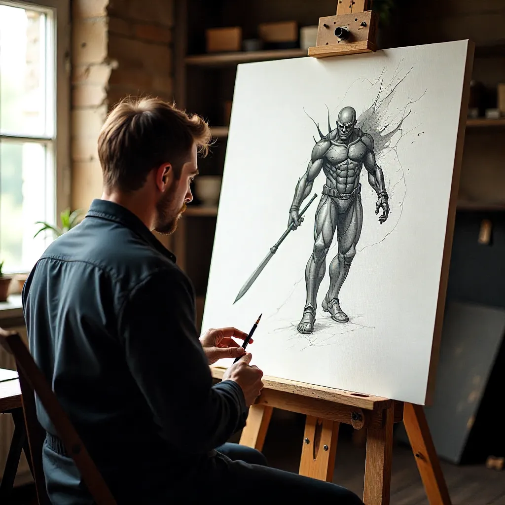 Digital illustration